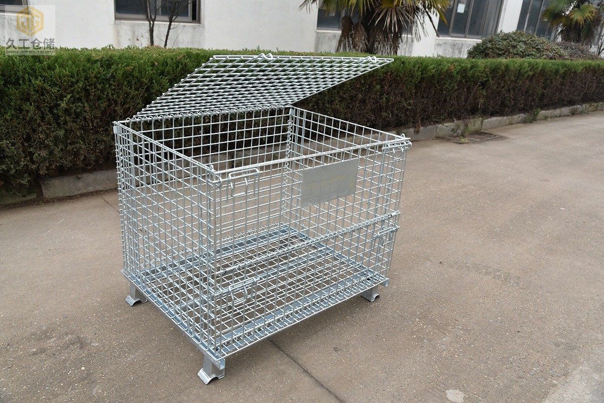 南京久工倉(cāng)儲(chǔ)籠-加蓋倉(cāng)儲(chǔ)籠現(xiàn)場(chǎng)展示-加蓋折疊式倉(cāng)儲(chǔ)籠倉(cāng)庫(kù)籠蝴蝶籠-南京倉(cāng)儲(chǔ)籠廠家