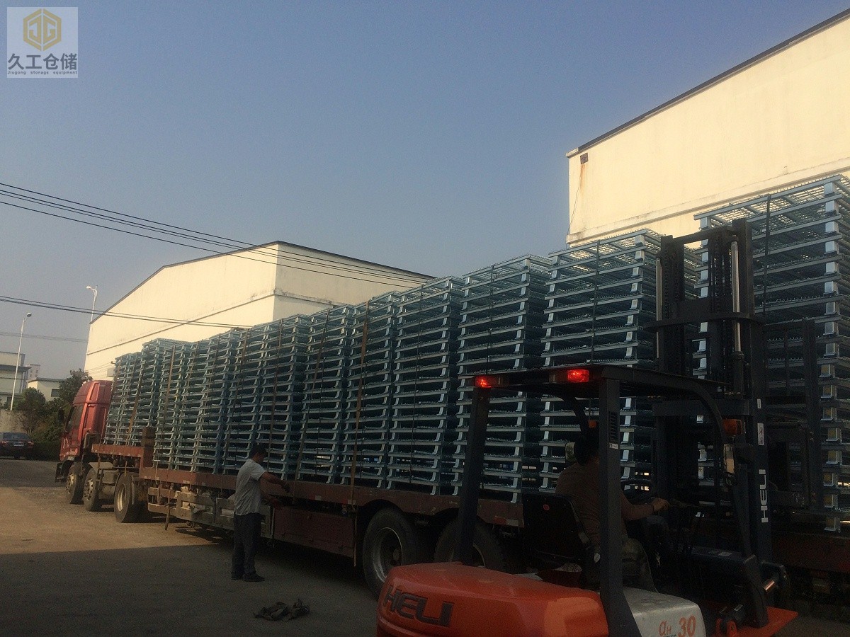 久工倉儲倉庫久工倉儲籠擺放，常規(guī)倉儲籠庫存，發(fā)貨場景-南京倉儲籠廠家