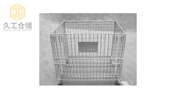 折疊式倉儲籠有什么優(yōu)點？久工倉儲籠，倉儲籠廠家淺談倉儲籠運(yùn)用！
