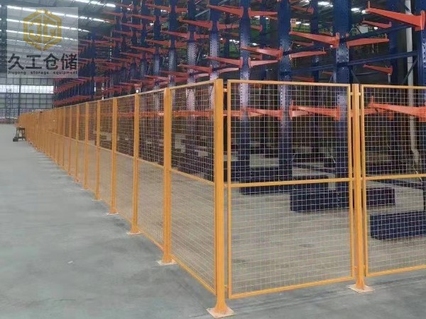 車間隔離網(wǎng)-車間隔離柵-車間護欄網(wǎng)-倉庫圍欄網(wǎng)-南京久工倉儲設備