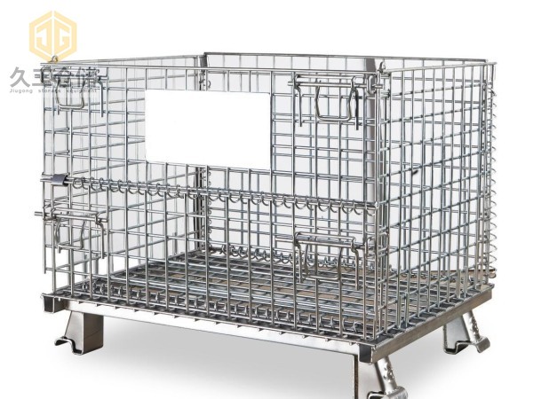 折疊式倉儲籠蝴蝶籠，久工倉儲籠，美固籠