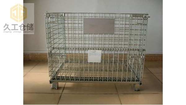 南京久工倉儲籠，告訴您為什么折疊式倉儲籠越來越受歡迎？