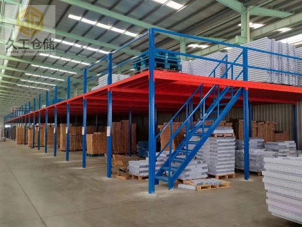 閣樓式貨架-閣樓平臺-南京貨架-閣樓貨架-倉儲貨架-久工倉儲設(shè)備