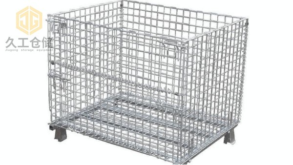 南京久工倉儲(chǔ)設(shè)備，折疊式倉儲(chǔ)籠廠家直銷，久工倉儲(chǔ)籠優(yōu)勢(shì)。
