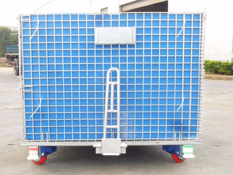 折疊式牽引中空板倉(cāng)儲(chǔ)籠