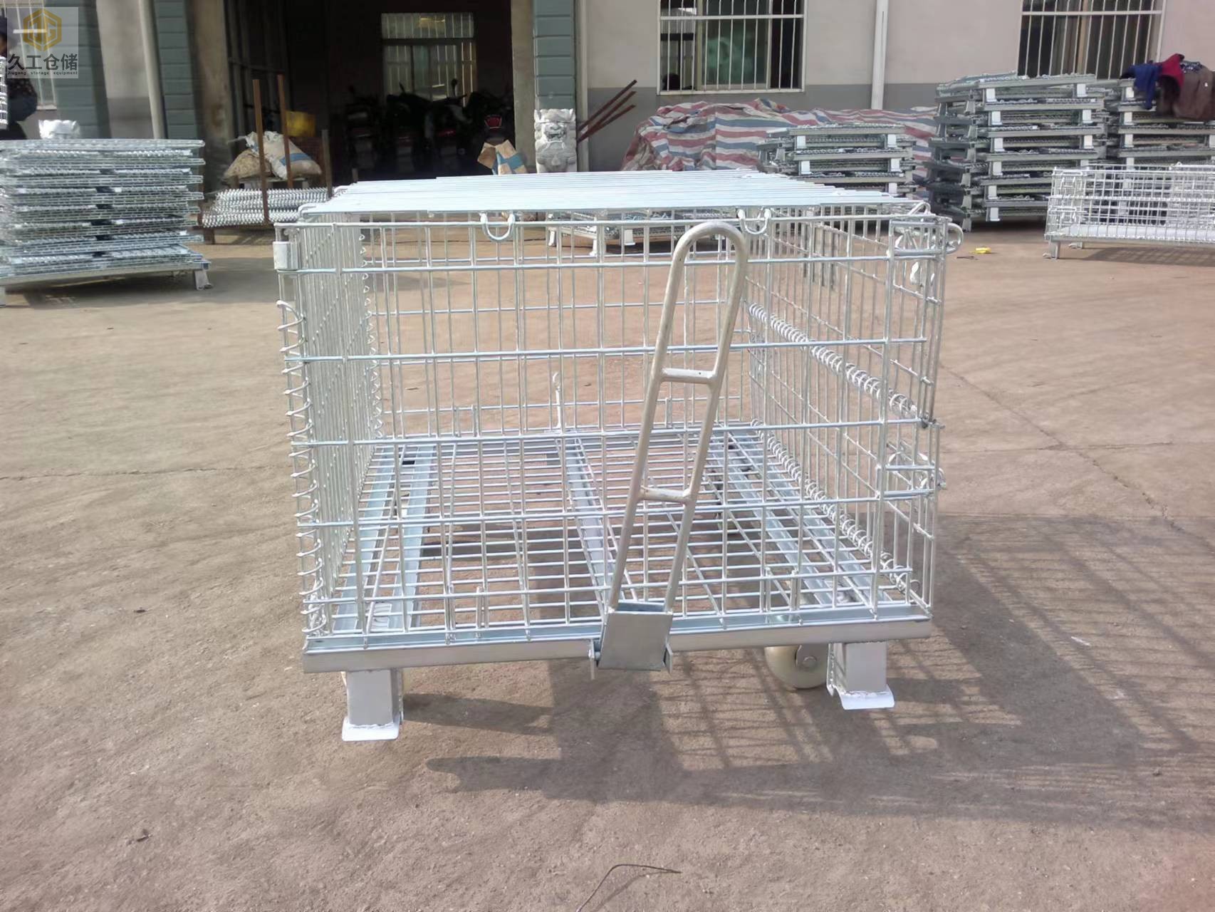 牽引倉儲(chǔ)籠，移動(dòng)倉儲(chǔ)籠，腳輪倉儲(chǔ)籠有什么特點(diǎn)？南京倉儲(chǔ)籠廠家-久工倉儲(chǔ)來為大家分析！