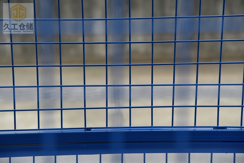 南京可折疊網(wǎng)箱，鐵板箱、波紋板箱、鋼制料箱 ，金屬周轉(zhuǎn)箱廠家。