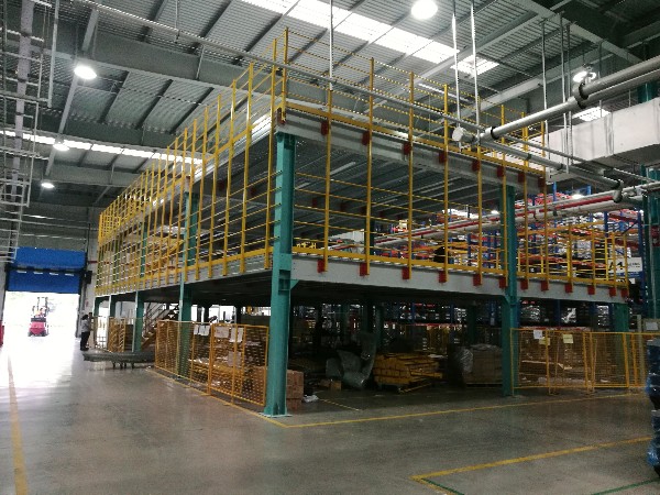 貨架，閣樓貨架，閣樓貨架隔斷，車間閣樓貨架，工廠車間閣樓平臺