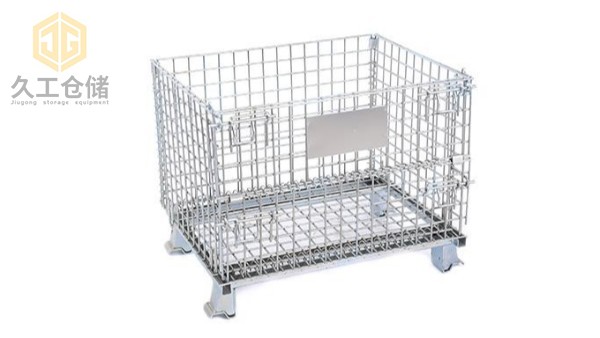 折疊式倉儲籠，帶蓋式倉儲籠倉庫籠，久工倉儲籠蝴蝶籠