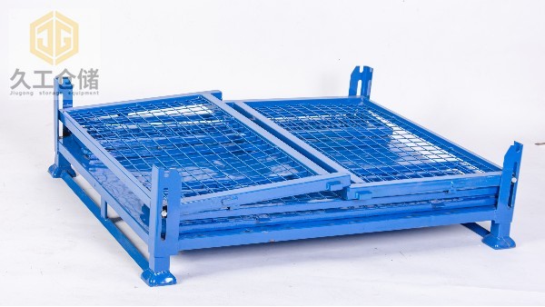 訂制金屬可折疊網(wǎng)箱確立什么內(nèi)容？金屬周轉(zhuǎn)箱和金屬料架那個(gè)好？