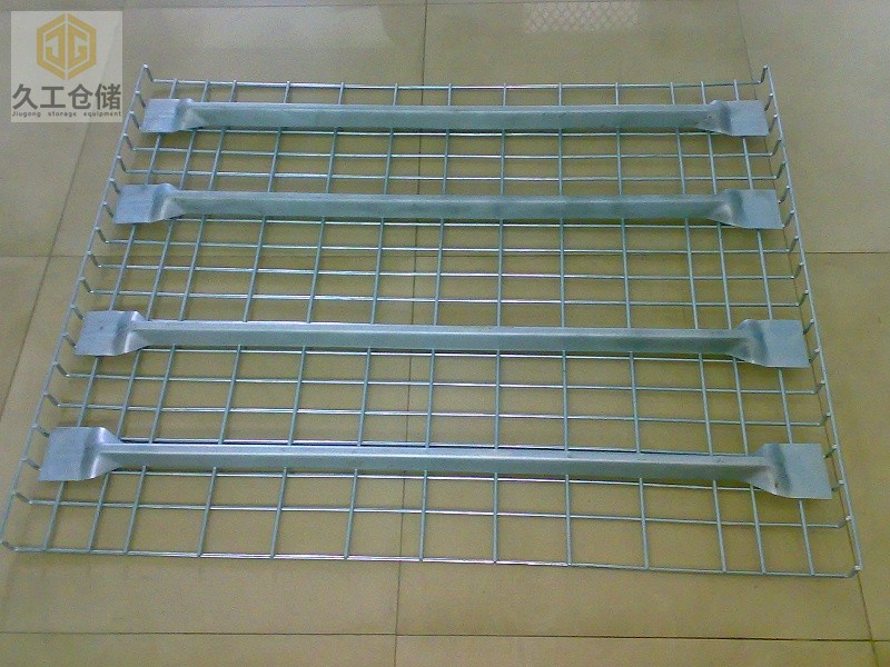 貨架網(wǎng)層板材質(zhì)及規(guī)格尺寸，貨架層網(wǎng)廠家-南京久工倉儲