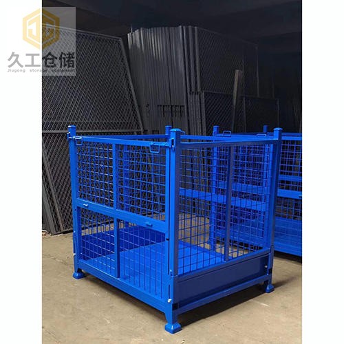 鋼制料箱有什么運(yùn)用特點(diǎn)，鋼制料箱具體參數(shù)有哪些？南京久工倉(cāng)儲(chǔ)設(shè)備