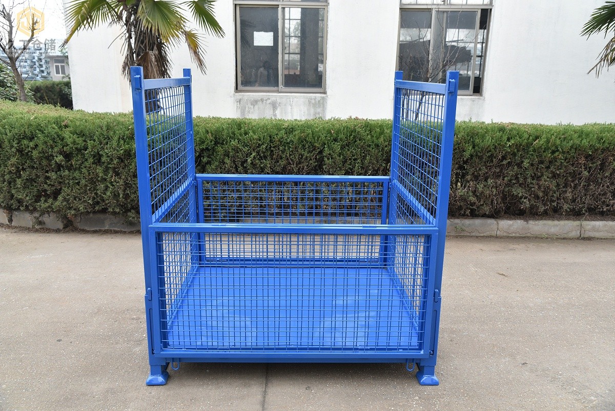 南京周轉(zhuǎn)箱廠家-久工倉(cāng)儲(chǔ)金屬周轉(zhuǎn)箱運(yùn)用廣泛，有哪些特點(diǎn)？久久來(lái)分析！