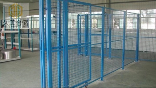 車間隔離網(wǎng)，倉庫隔離網(wǎng)樣式，南京久工