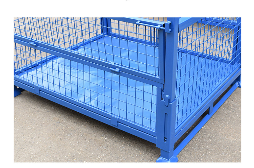 可折疊網(wǎng)箱南京廠家，用戶該如何選購金屬周轉？南京久工