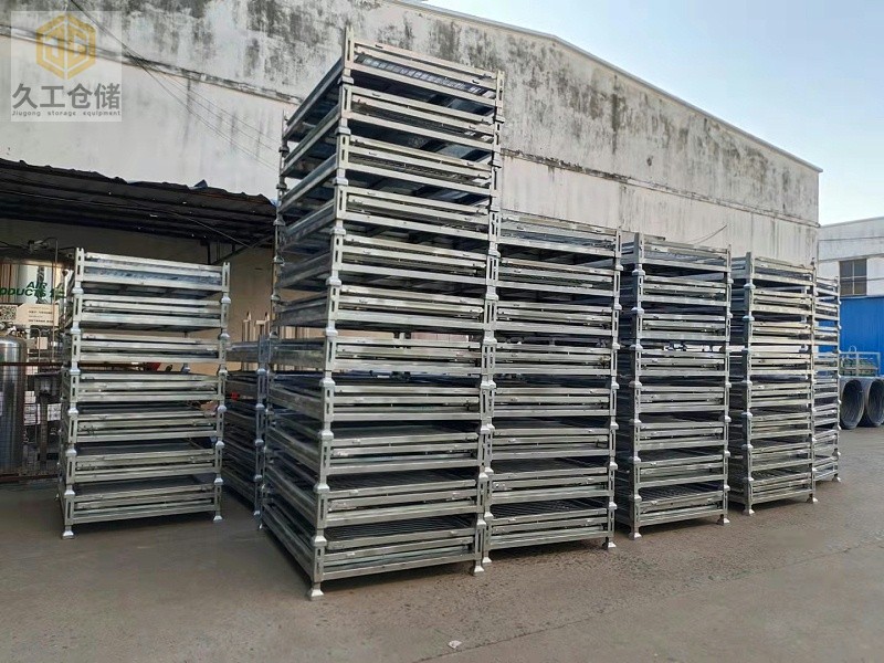 可折疊網(wǎng)箱，鋼制料箱用于哪些行業(yè)？對(duì)企業(yè)倉(cāng)庫(kù)有何用處？