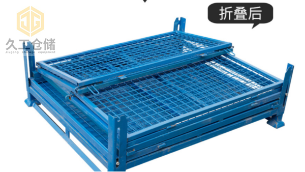 可折疊網(wǎng)箱，鋼制料箱用于哪些行業(yè)？對企業(yè)倉庫有何用處？