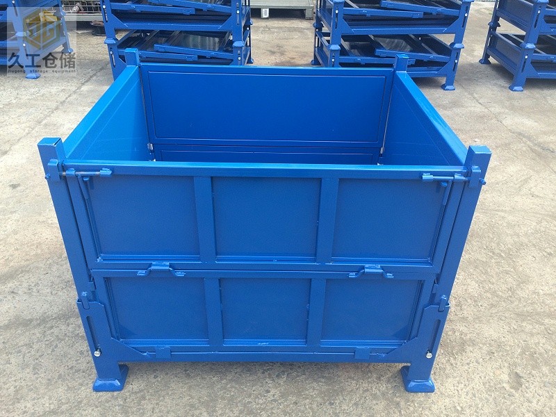 金屬周轉箱鐵箱運用在哪些行業(yè)及應用優(yōu)勢有哪些？南京久工倉儲設備