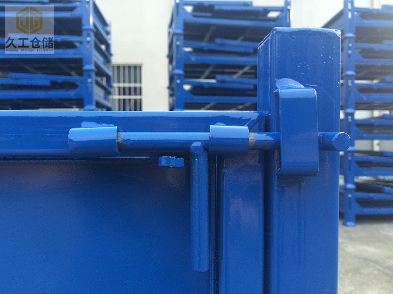 金屬周轉箱鐵箱運用在哪些行業(yè)及應用優(yōu)勢有哪些？南京久工倉儲設備