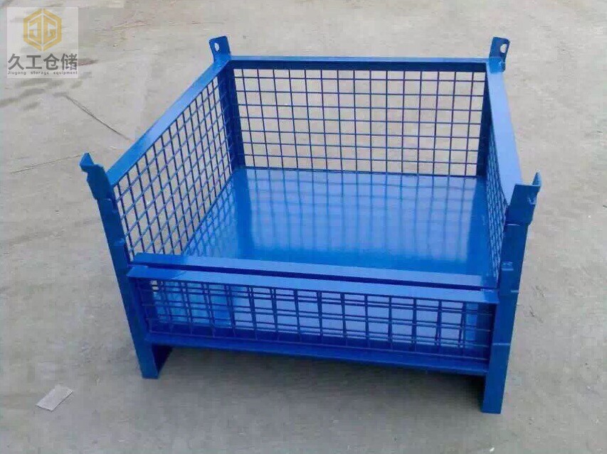 久工倉儲設(shè)備-金屬周轉(zhuǎn)箱的優(yōu)勢，種類，工藝分別是什么？一起來看看