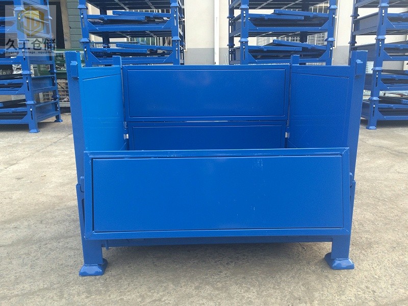 金屬周轉箱鐵箱運用在哪些行業(yè)及應用優(yōu)勢有哪些？南京久工倉儲設備