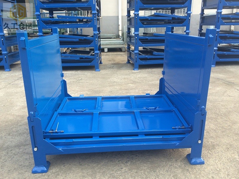 金屬周轉箱鐵箱運用在哪些行業(yè)及應用優(yōu)勢有哪些？南京久工倉儲設備