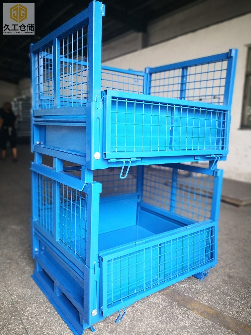 金屬周轉箱鐵箱運用在哪些行業(yè)及應用優(yōu)勢有哪些？南京久工倉儲設備