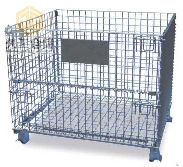 南京久工倉儲(chǔ)籠，告訴您為什么折疊式倉儲(chǔ)籠越來越受歡迎？