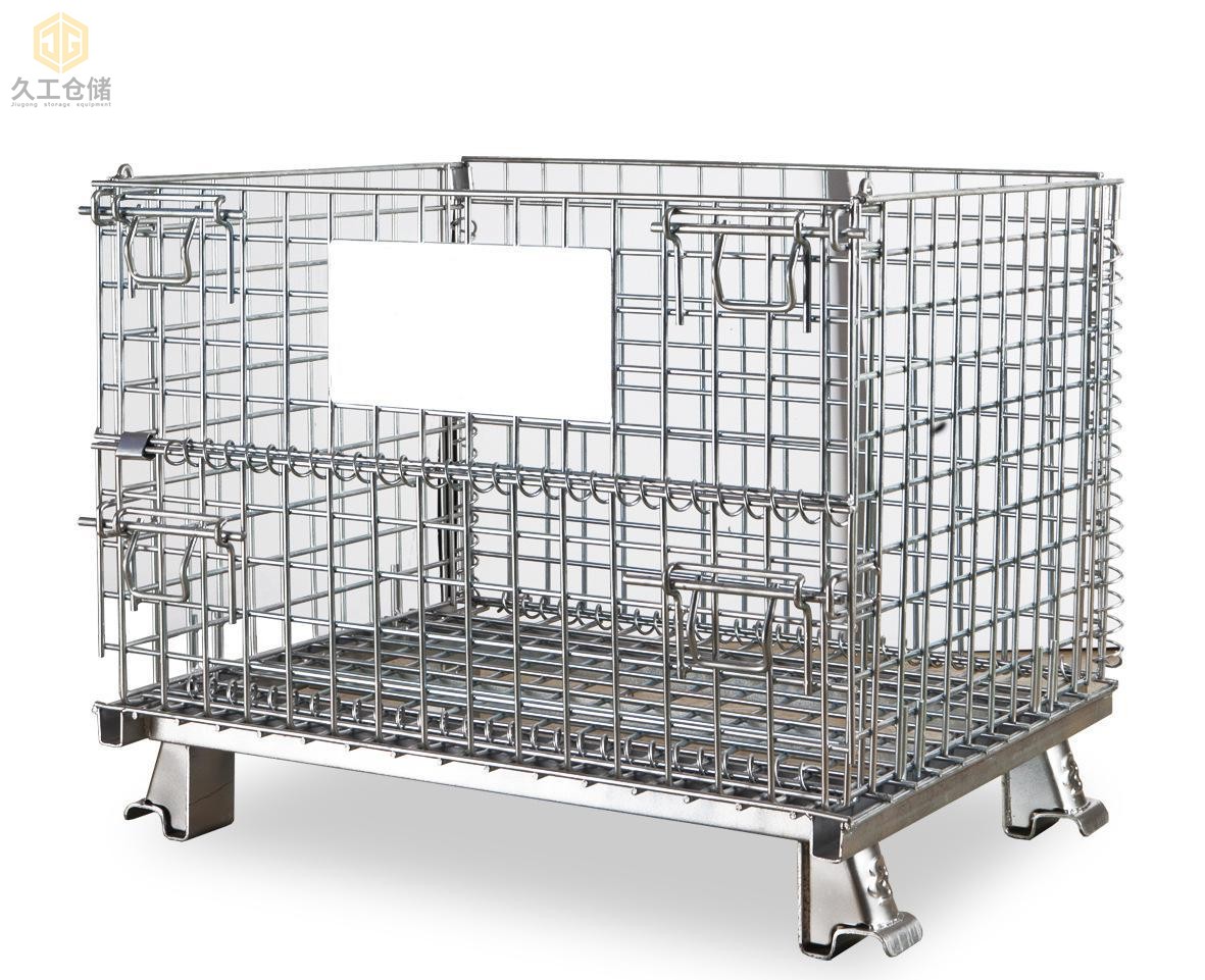 久工倉(cāng)儲(chǔ)籠的特點(diǎn)和優(yōu)勢(shì)？折疊式倉(cāng)儲(chǔ)籠使用方法及分類解析！