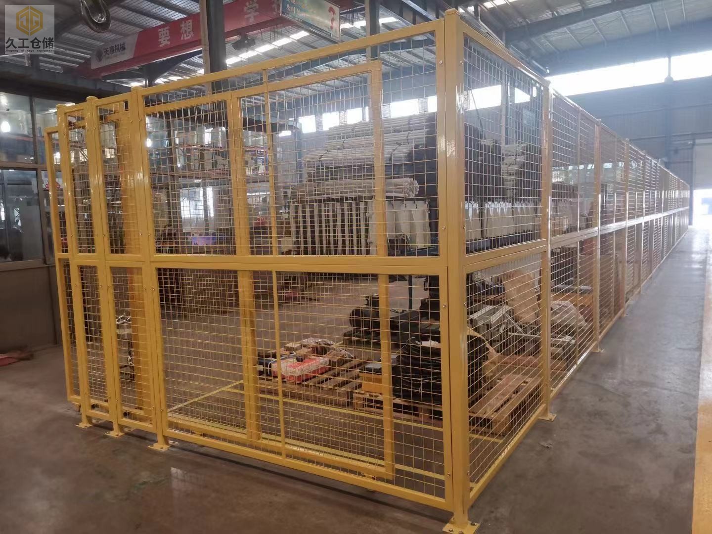 車間隔離網(wǎng)，倉庫隔離網(wǎng)樣式，南京久工