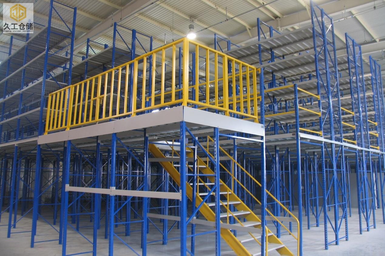 閣樓式貨架的三種類型有哪些？南京久工倉儲設(shè)備，了解更多關(guān)注久工倉儲！