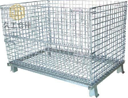 折疊式倉儲(chǔ)籠倉庫籠的基本功能，倉庫儲(chǔ)貨原則有哪些?南京久工倉儲(chǔ)設(shè)備