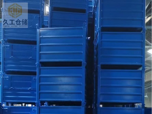 鐵皮箱，固定鐵箱-南京久工倉儲設(shè)備-鐵箱廠家直銷