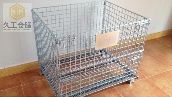 久工倉儲籠的特點和優(yōu)勢？折疊式倉儲籠使用方法及分類解析！
