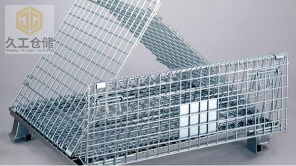 折疊倉儲籠特點有哪些？承重力與那些因素有關(guān)呢？久工倉儲籠