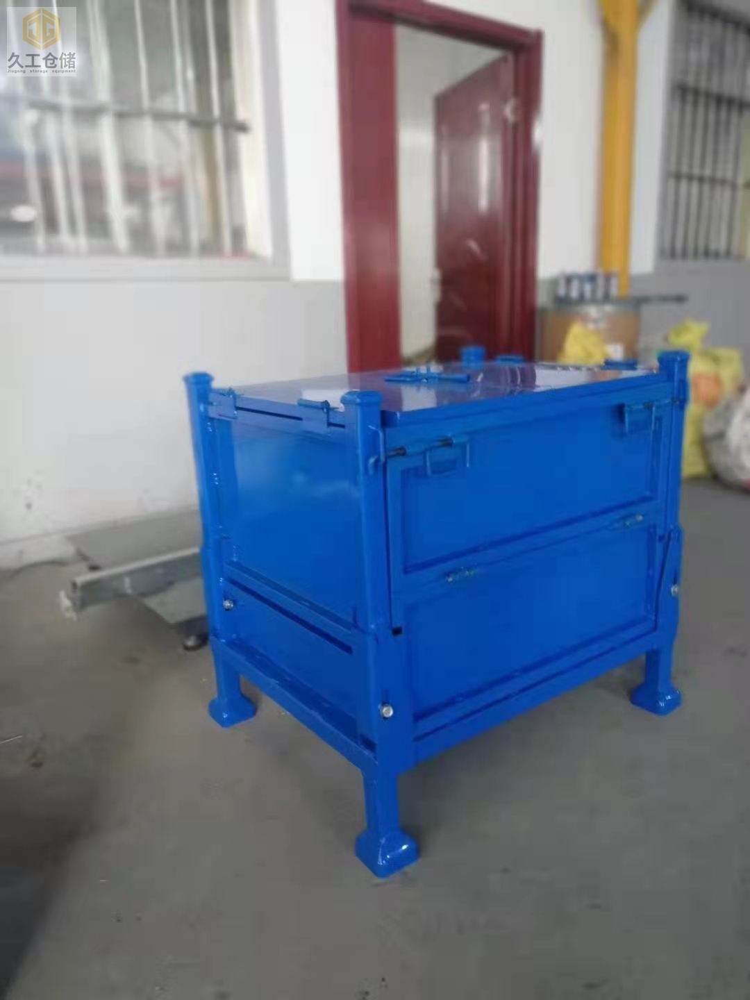 南京久工倉儲金屬周轉(zhuǎn)箱，可折疊網(wǎng)箱的應(yīng)用特點(diǎn)？