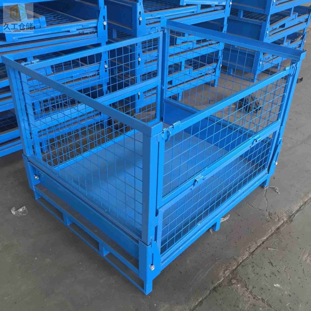 金屬周轉(zhuǎn)箱參數(shù)，鋼制料箱特點(diǎn)有哪些？久工倉儲(chǔ)設(shè)備