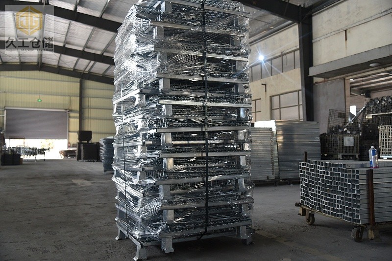 精鍛鑄造廠家如何選擇的折疊式倉儲籠倉庫籠？南京久工倉儲籠廠家