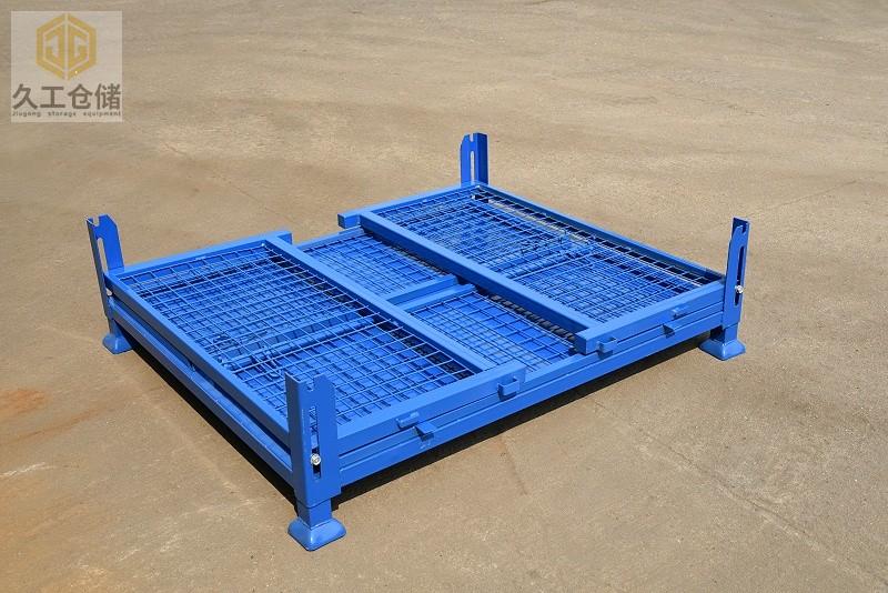 常用的倉(cāng)儲(chǔ)設(shè)備-金屬周轉(zhuǎn)箱,鋼制料箱組裝流程？南京久工倉(cāng)儲(chǔ)設(shè)備-鐵框廠家