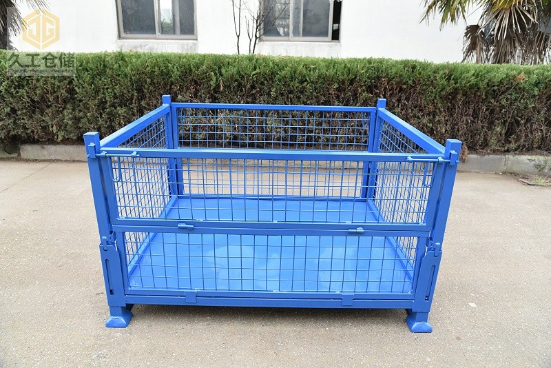 金屬周轉(zhuǎn)箱，鋼制料箱的優(yōu)勢是什么？久工倉儲設(shè)備-南京周轉(zhuǎn)箱廠家概述如下