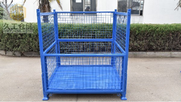 金屬周轉箱，鋼制料箱的優(yōu)勢是什么？久工倉儲設備-南京周轉箱廠家概述如下