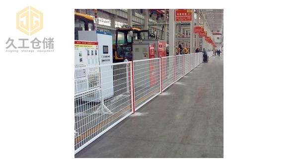 車間隔離網(wǎng)表面怎么處理的？南京久工告訴您！