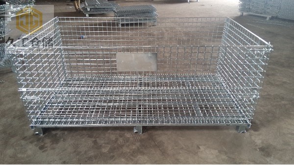 久工倉儲設(shè)備-定制倉儲籠-6腳倉儲籠-加長版?zhèn)}儲籠支持定制-南京倉儲廠家直銷