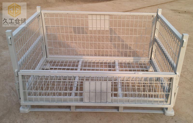 南京久工倉儲-金屬周轉(zhuǎn)箱-品類齊全支持定制，鋼制料箱特性有哪些？運用哪些行業(yè)？南京周轉(zhuǎn)箱廠家