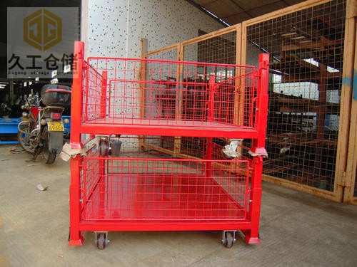 南京久工倉儲-金屬周轉(zhuǎn)箱-品類齊全支持定制，鋼制料箱特性有哪些？運用哪些行業(yè)？南京周轉(zhuǎn)箱廠家