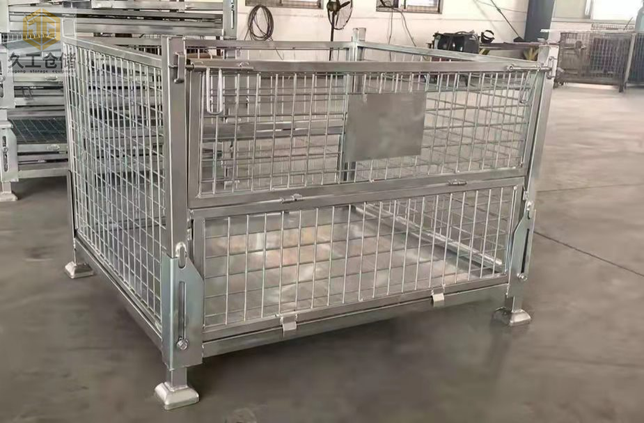 南京久工倉儲-金屬周轉(zhuǎn)箱-品類齊全支持定制，鋼制料箱特性有哪些？運用哪些行業(yè)？南京周轉(zhuǎn)箱廠家