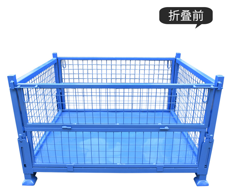 南京金屬周轉(zhuǎn)箱，鋼制料箱廠家-久工倉(cāng)儲(chǔ)設(shè)備