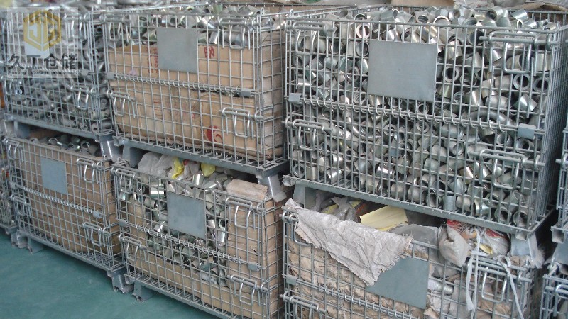 折疊式倉儲籠，久工倉儲籠廠家，久工倉儲設(shè)備