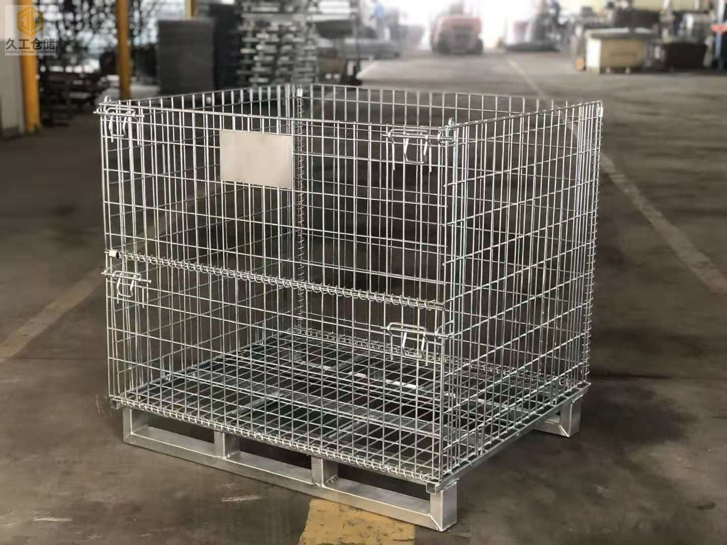 倉(cāng)庫(kù)使用貨架倉(cāng)儲(chǔ)籠有什么注意事項(xiàng)？南京久工倉(cāng)儲(chǔ)設(shè)備