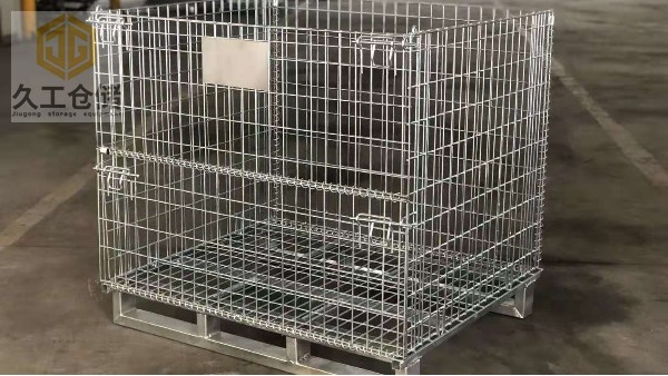 折疊式倉儲籠有哪些常規(guī)尺寸？久工倉儲籠有哪些特點？